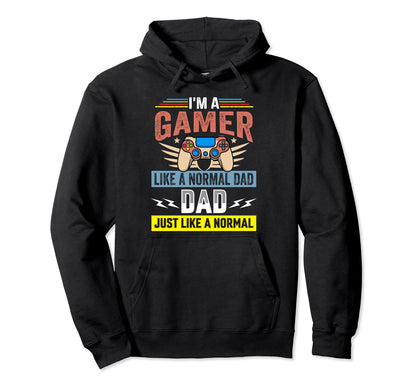My Dad Video Games First Fathers Day Hoodie - Minimalist Print Men Women - T-Shirt, Sweatshirt, Hoodie