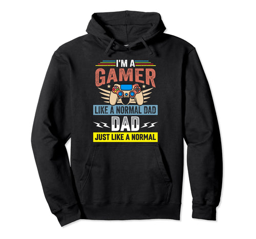 My Dad Video Games First Fathers Day Hoodie - Minimalist Print Men Women - T-Shirt, Sweatshirt, Hoodie