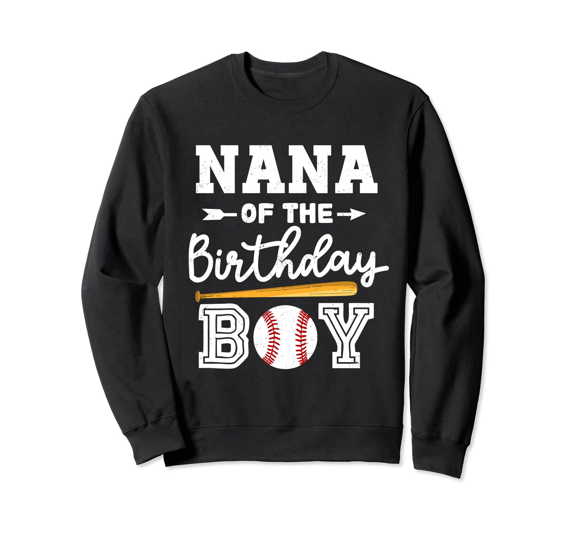 Nana Birthday Baseball Grandma Sweatshirt - Novelty Apparel Men Women - T-Shirt, Sweatshirt, Hoodie