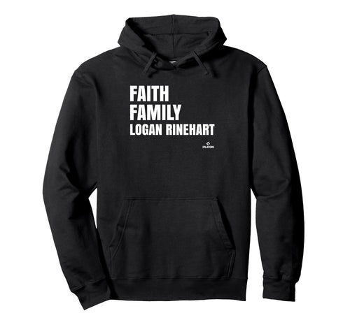 Faith Family Logan Rinehart Prospect Hoodie - Minimalist Print for Adults - T-Shirt, Sweatshirt, Hoodie