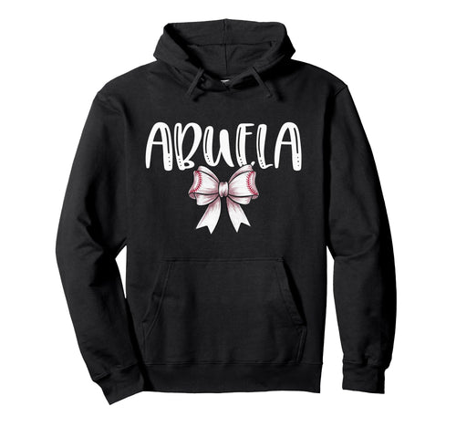 Coquette Baseball Abuela Spirit Hoodie - Casual Everyday Wear for Adults - T-Shirt, Sweatshirt, Hoodie