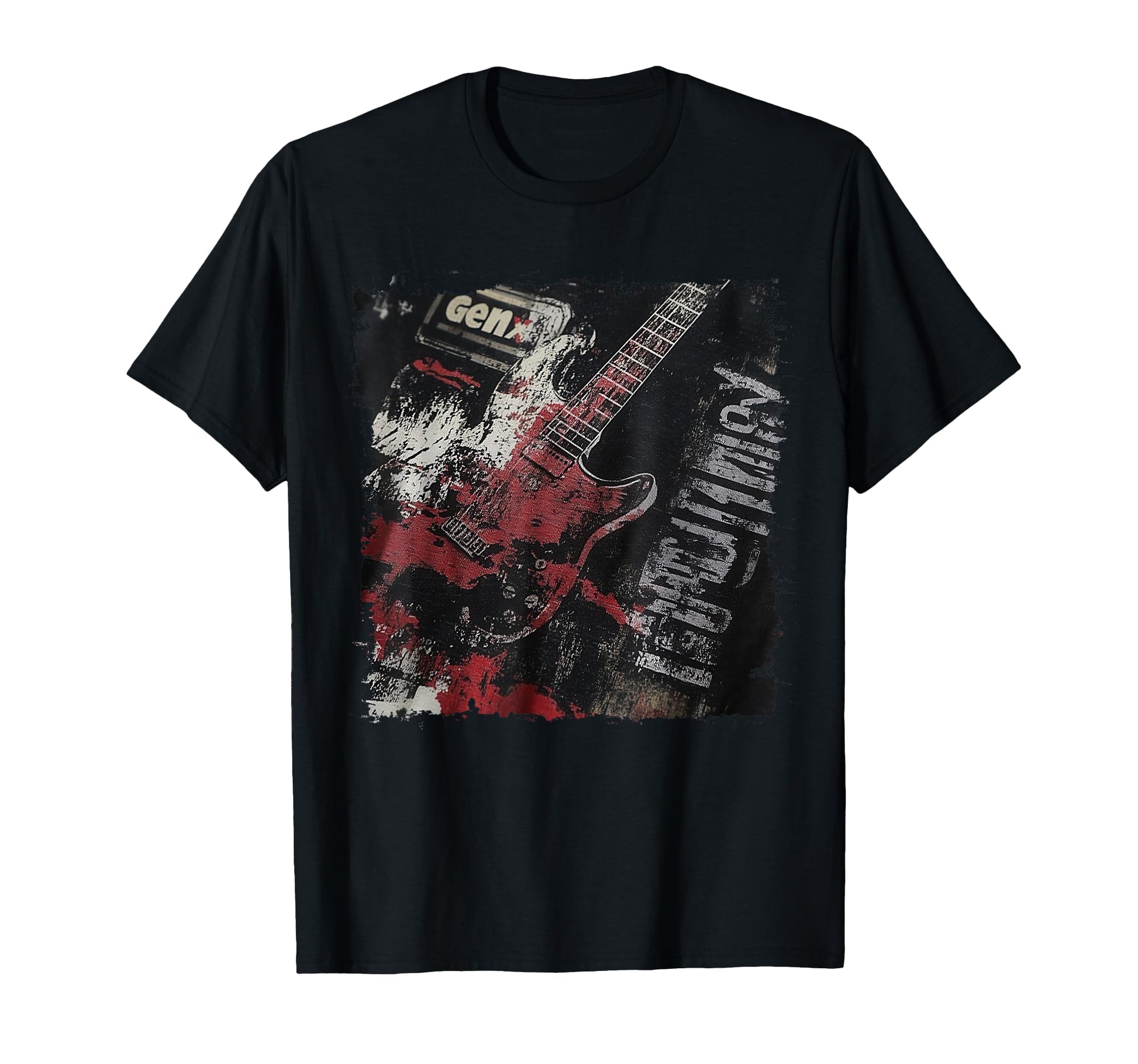 80S 90S Punk Grunge Music Gen X T-Shirt - Casual Everyday Wear Men Women - T-Shirt, Sweatshirt, Hoodie