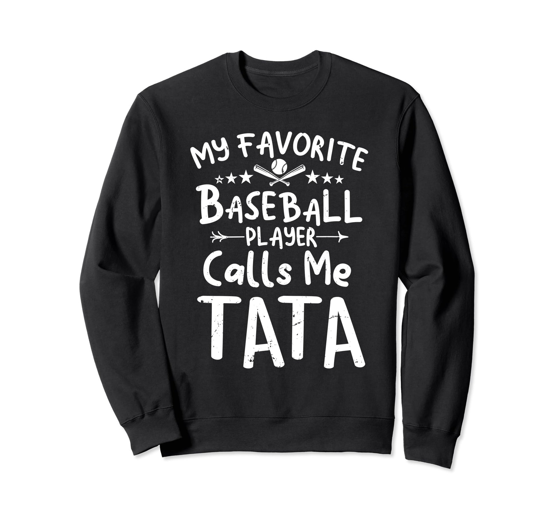 My Favorite Baseball Player Sweatshirt - Fun Novelty Design for Adults - T-Shirt, Sweatshirt, Hoodie