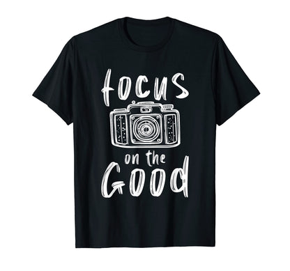 Photographer Camera Photography T-Shirt - Minimalist Print Unisex - T-Shirt, Sweatshirt, Hoodie