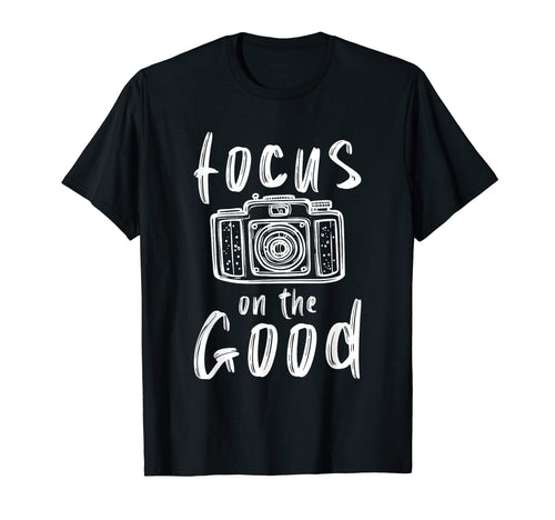 Photographer Camera Photography T-Shirt - Minimalist Print Unisex - T-Shirt, Sweatshirt, Hoodie