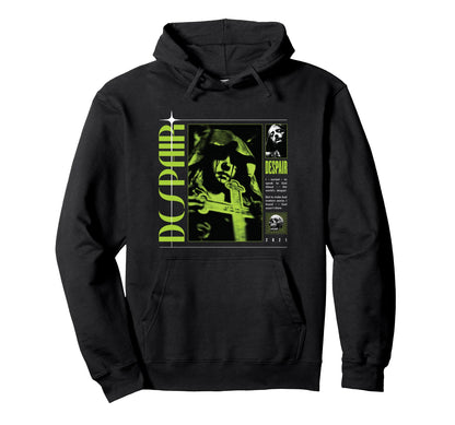 Despair Aesthetic Edgy Streetwear Hoodie - Fun Novelty Design Men Women - T-Shirt, Sweatshirt, Hoodie