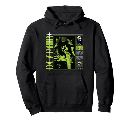 Despair Aesthetic Edgy Streetwear Hoodie - Fun Novelty Design Men Women - T-Shirt, Sweatshirt, Hoodie