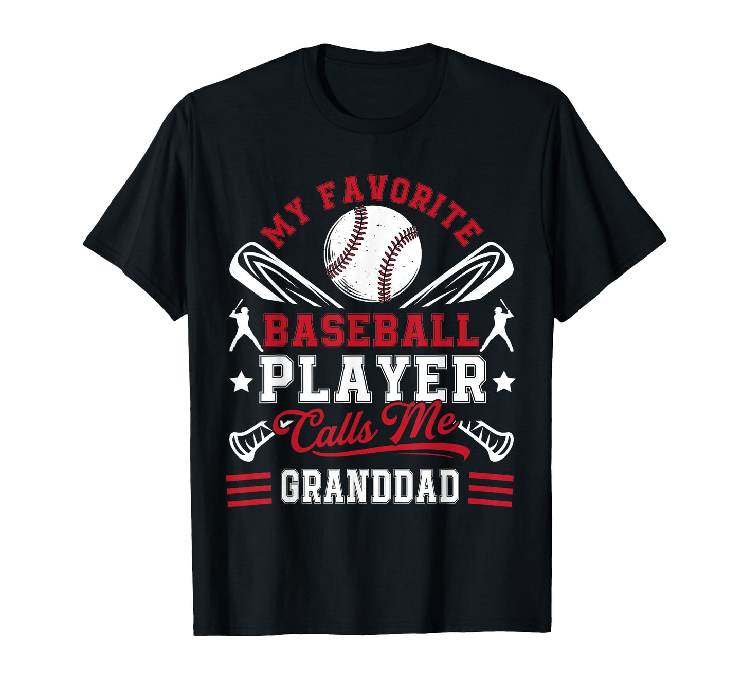 My Favorite Baseball Player Calls Me T-Shirt - Graphic Print Men Women - T-Shirt, Sweatshirt, Hoodie
