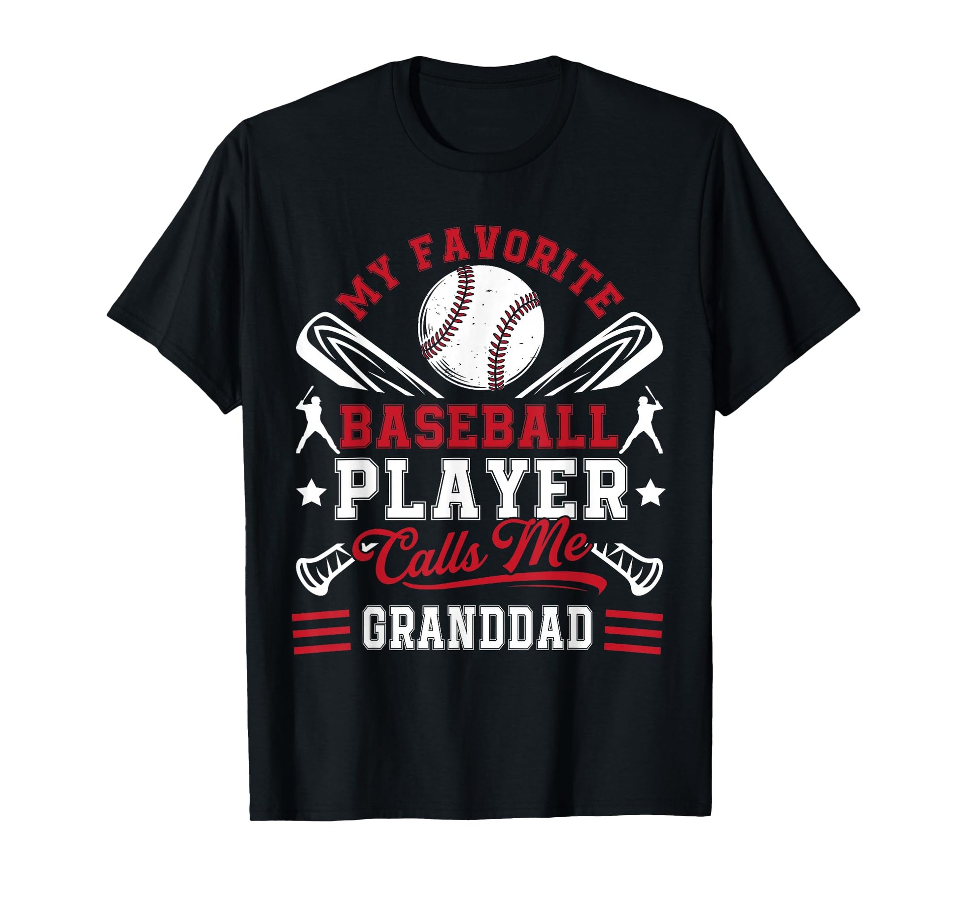 My Favorite Baseball Player Calls Me T-Shirt - Graphic Print Men Women - T-Shirt, Sweatshirt, Hoodie
