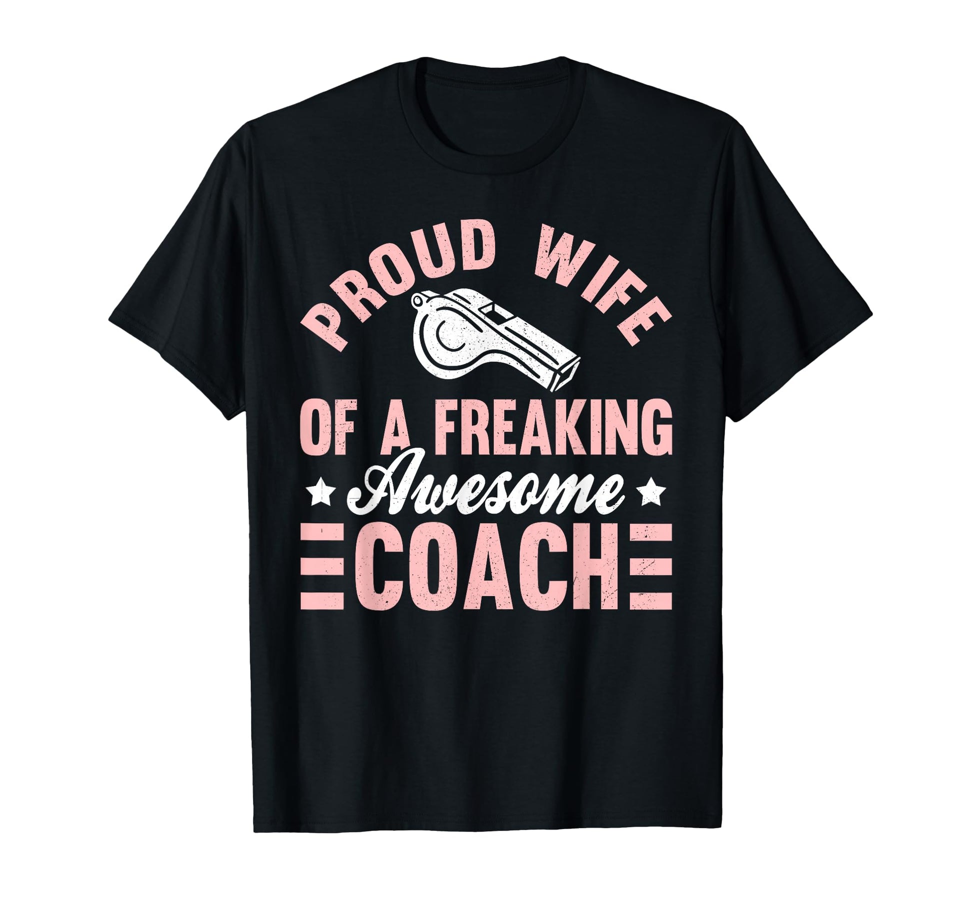 Coach Baseball Basketball Cheer Head T-Shirt - Minimalist Print Men Women - T-Shirt, Sweatshirt, Hoodie