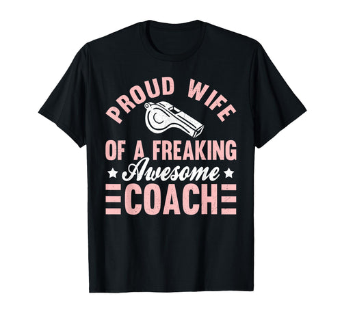Coach Baseball Basketball Cheer Head T-Shirt - Minimalist Print Men Women - T-Shirt, Sweatshirt, Hoodie