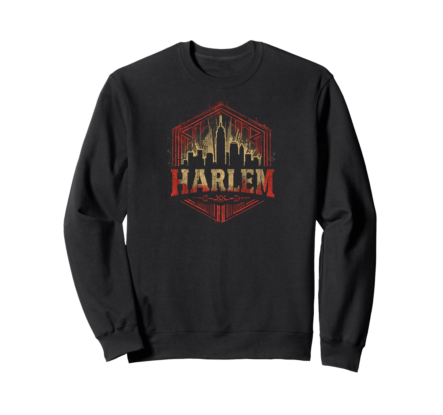 Harlem Grit 90S Grunge Urbandecay Sweatshirt - Minimalist Print Men Women - T-Shirt, Sweatshirt, Hoodie