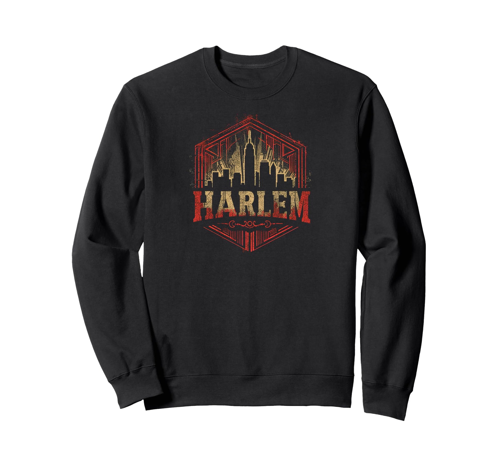Harlem Grit 90S Grunge Urbandecay Sweatshirt - Minimalist Print Men Women - T-Shirt, Sweatshirt, Hoodie