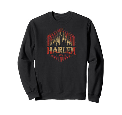 Harlem Grit 90S Grunge Urbandecay Sweatshirt - Minimalist Print Men Women - T-Shirt, Sweatshirt, Hoodie