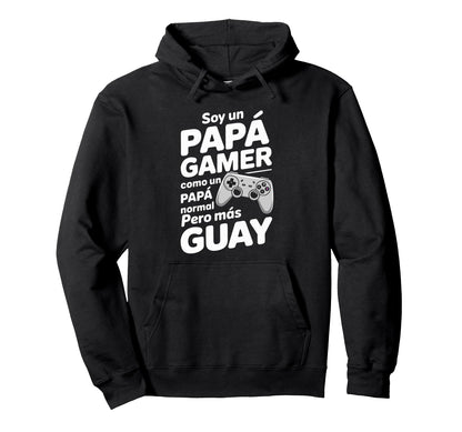 Dad Gamer Funny Video Games Gift Fathers Day Hoodie - Unique Graphic Unisex - T-Shirt, Sweatshirt, Hoodie