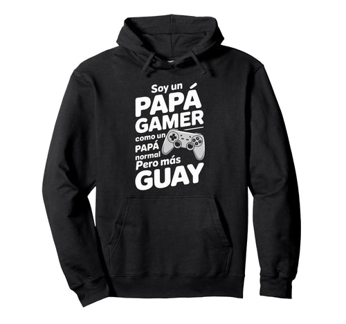 Dad Gamer Funny Video Games Gift Fathers Day Hoodie - Unique Graphic Unisex - T-Shirt, Sweatshirt, Hoodie