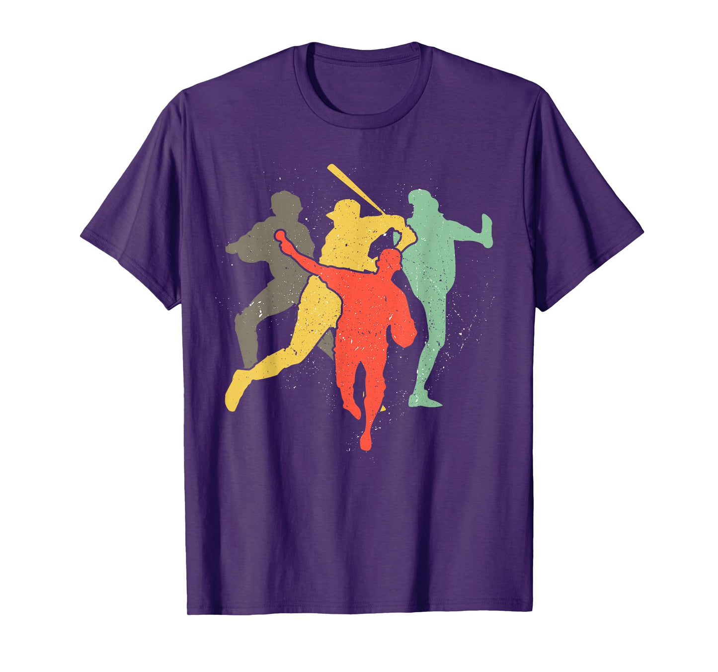 Baseball Catcher Pitcher Batter T-Shirt - Trendy Graphic Unisex - T-Shirt, Sweatshirt, Hoodie