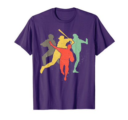 Baseball Catcher Pitcher Batter T-Shirt - Trendy Graphic Unisex - T-Shirt, Sweatshirt, Hoodie