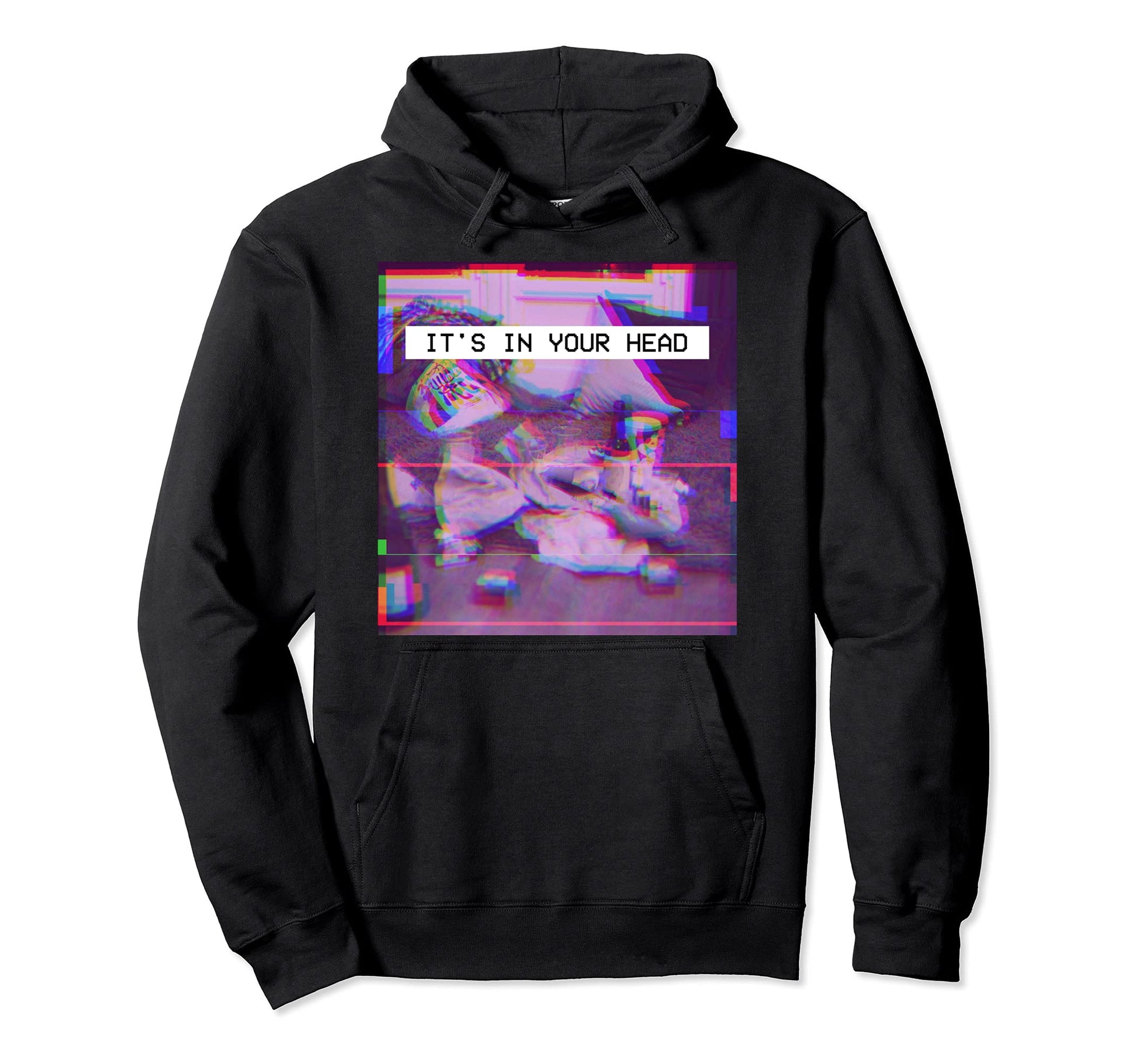 Vaporwave Aesthetic Alt Indie Edgy Hoodie - Streetwear Style Men Women - T-Shirt, Sweatshirt, Hoodie