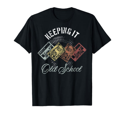Hip Hop Old School 80S 90S Mixtape T-Shirt - Fun Novelty Design Men Women - T-Shirt, Sweatshirt, Hoodie
