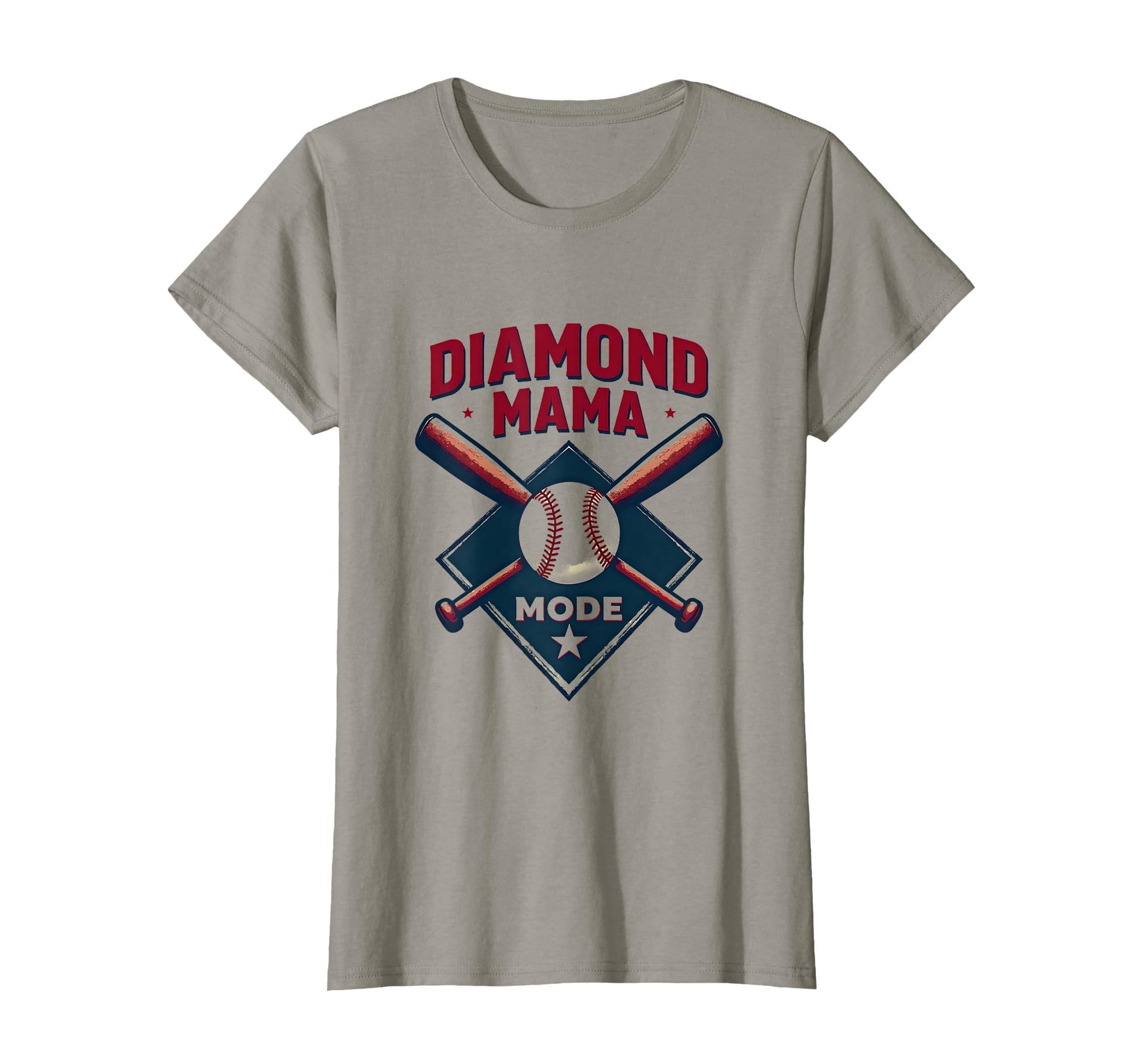 Diamond Mama Mode Baseball Mom T-Shirt - Streetwear Style Men Women - T-Shirt, Sweatshirt, Hoodie