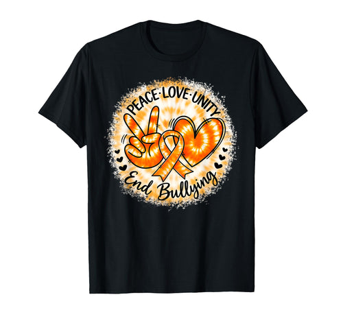 Unity Day Peace Love Unity Orange Anti T-Shirt - Streetwear Style Unisex - T-Shirt, Sweatshirt, Hoodie