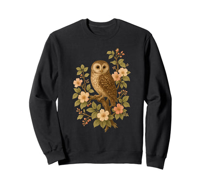 Forestcore Aesthetic Boho Nature Sweatshirt - Fun Novelty Design Men Women - T-Shirt, Sweatshirt, Hoodie