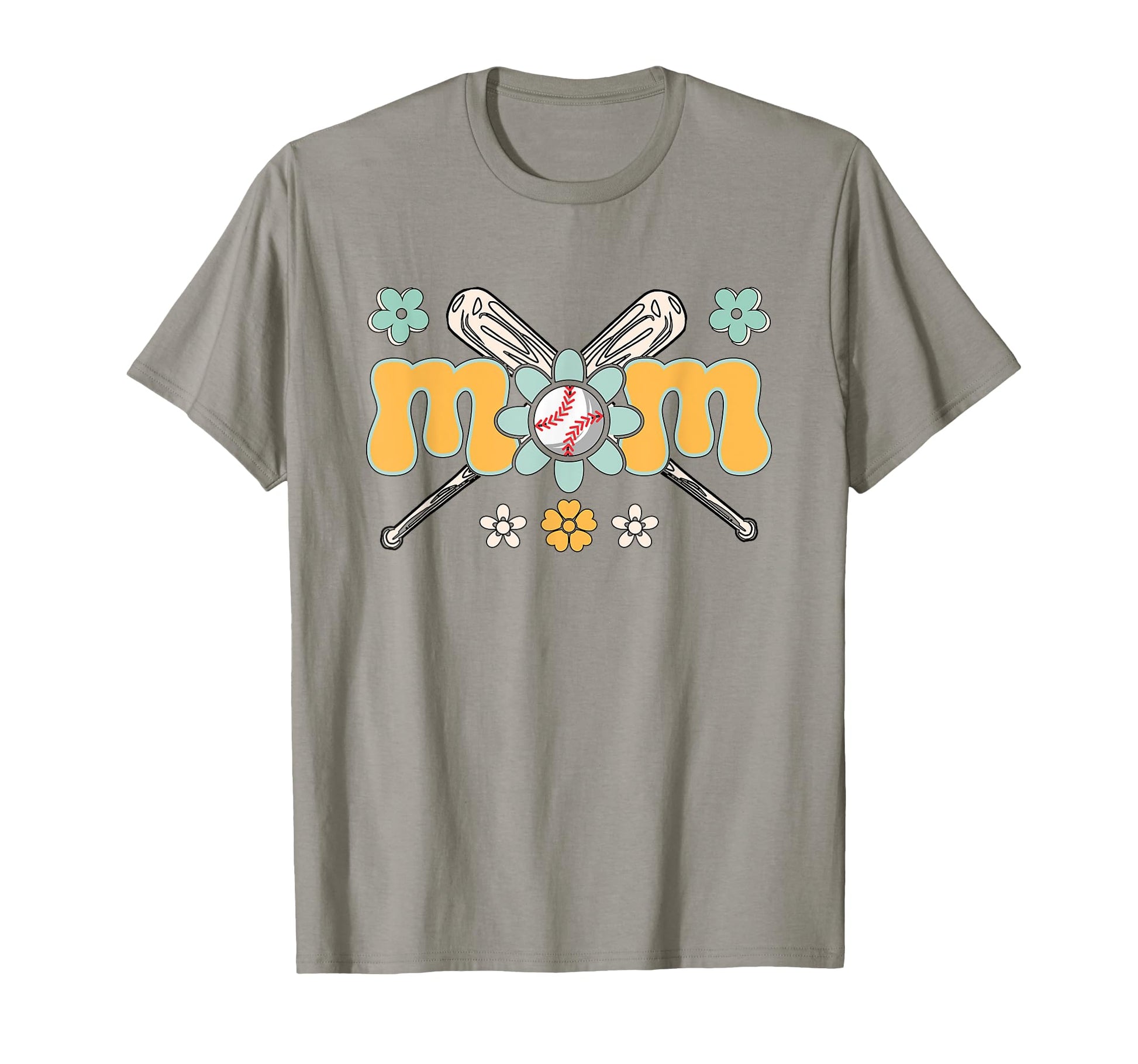 Baseball Softball Mom Mothers Day T-Shirt - Aesthetic Graphic Men Women - T-Shirt, Sweatshirt, Hoodie
