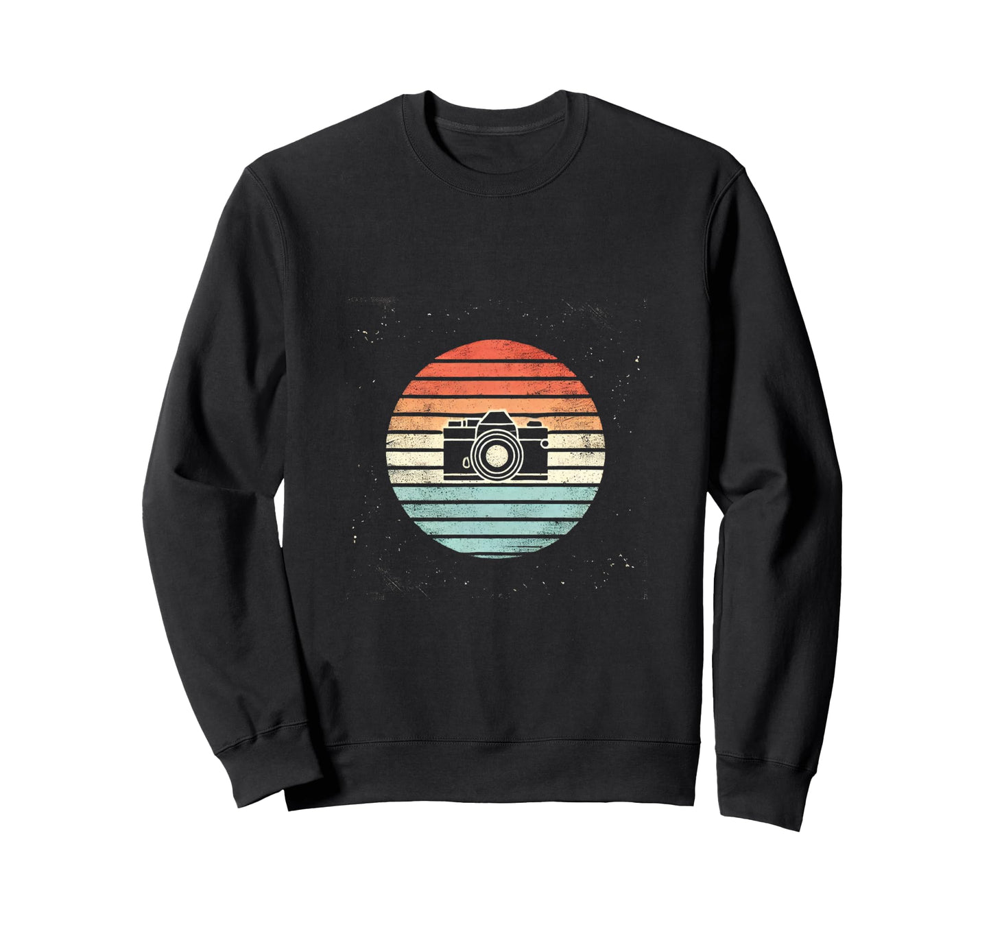 Camera Sweatshirt - Casual Everyday Wear Unisex - T-Shirt, Sweatshirt, Hoodie