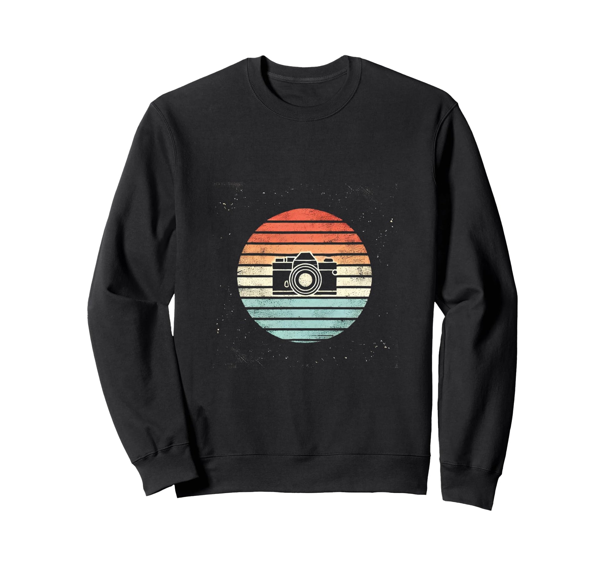 Camera Sweatshirt - Casual Everyday Wear Unisex - T-Shirt, Sweatshirt, Hoodie
