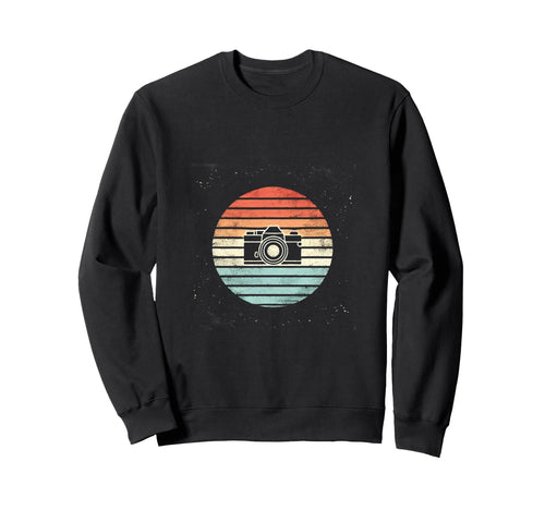 Camera Sweatshirt - Casual Everyday Wear Unisex - T-Shirt, Sweatshirt, Hoodie