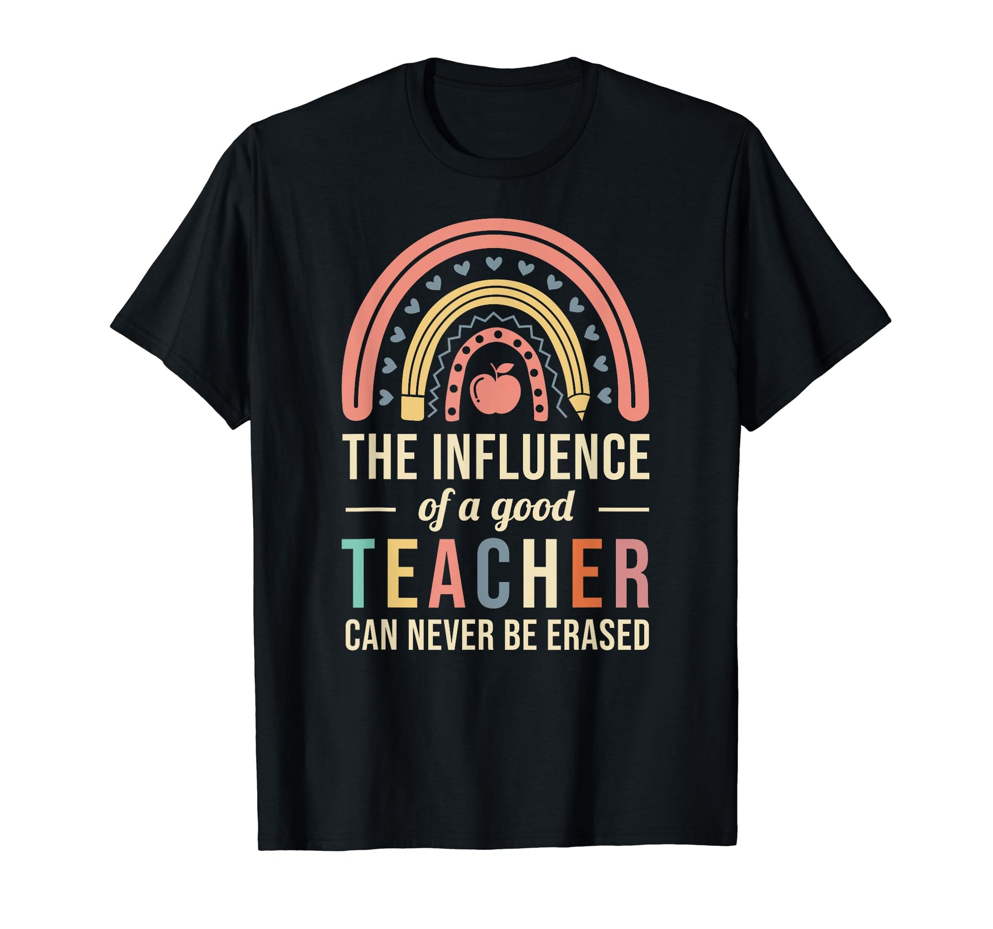 School Teacher Appreciation Week Boho T-Shirt - Custom Art Print Men Women - T-Shirt, Sweatshirt, Hoodie