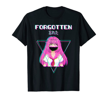 Forgotten Aesthetic Vaporwave Japan T-Shirt - Graphic Print Unisex - T-Shirt, Sweatshirt, Hoodie