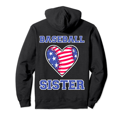 American Flag Patriotic Game Day Hoodie - Casual Everyday Wear Men Women - T-Shirt, Sweatshirt, Hoodie