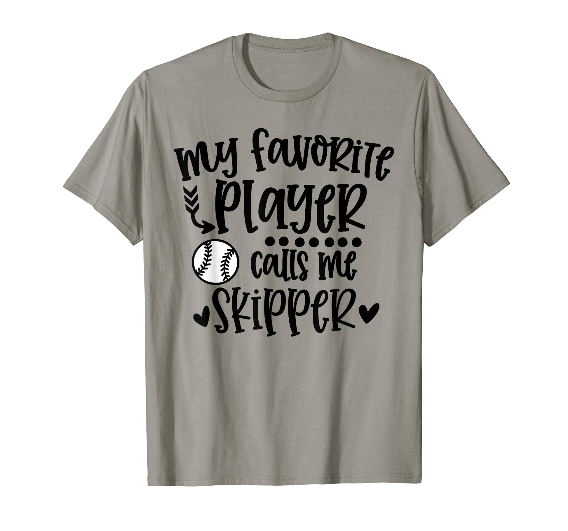 My Favorite Baseball Player Calls Me T-Shirt - Graphic Print Men Women - T-Shirt, Sweatshirt, Hoodie