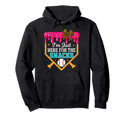 Baseball Sister Ice Cream Drip Sweet Hoodie - Trendy Graphic Unisex - T-Shirt, Sweatshirt, Hoodie