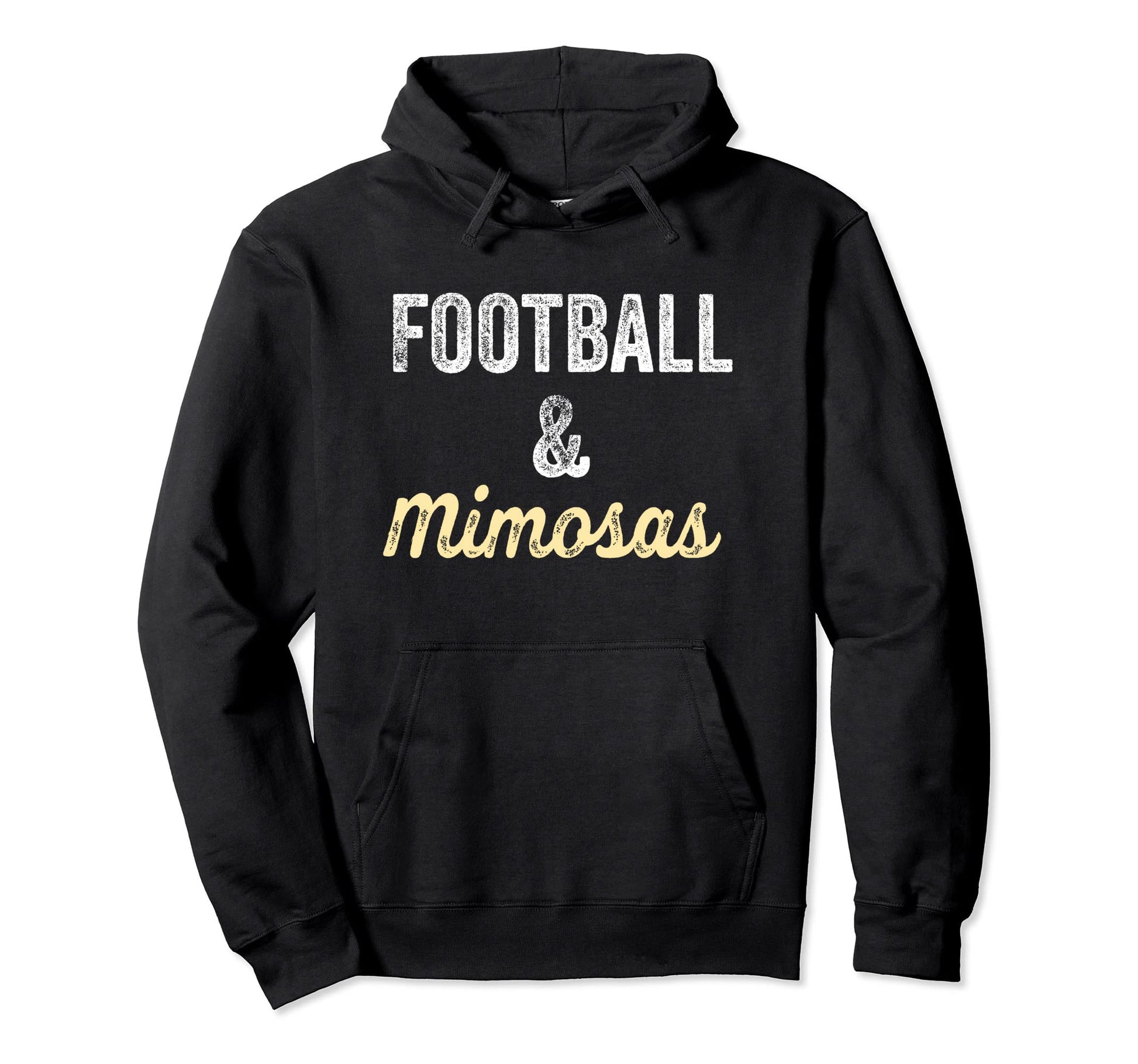 Football Mimosas Gift Game Day Sunday Mom Hoodie - Novelty Apparel Unisex - T-Shirt, Sweatshirt, Hoodie