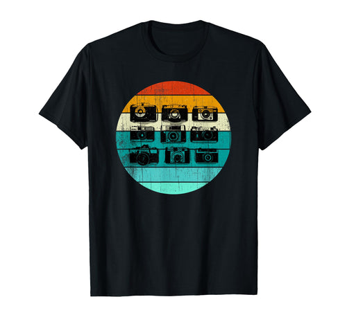 Camera Photography Gift Photographer T-Shirt - Novelty Apparel for Adults - T-Shirt, Sweatshirt, Hoodie