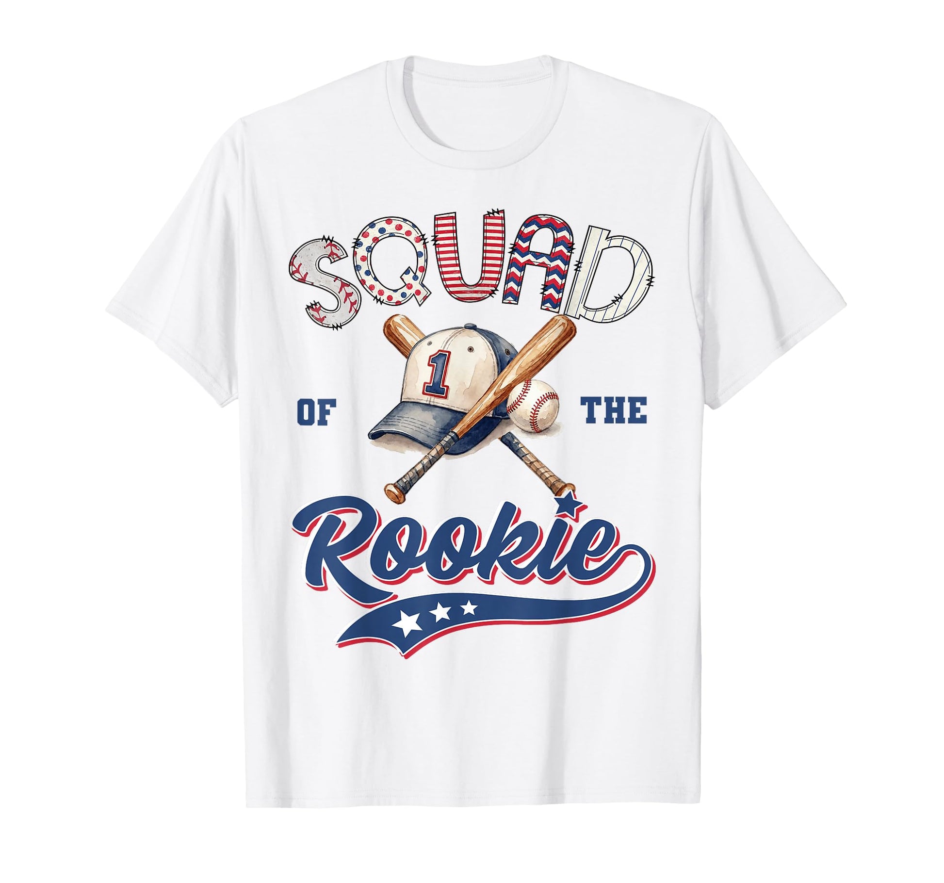 Squad Rookie Year 1St Birthday T-Shirt - Streetwear Style for Adults - T-Shirt, Sweatshirt, Hoodie