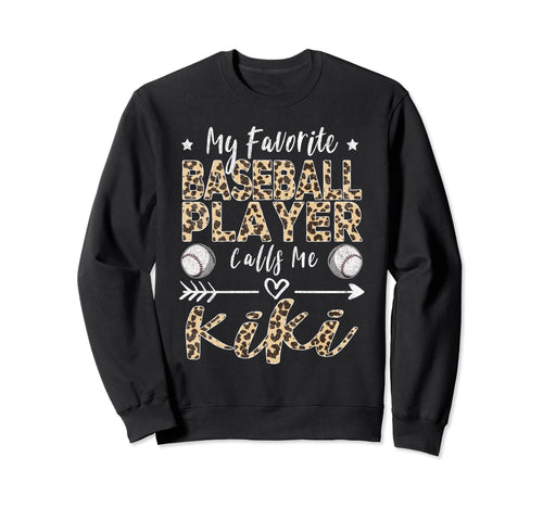 My Favorite Baseball Player Calls Sweatshirt - Minimalist Print for Adults - T-Shirt, Sweatshirt, Hoodie