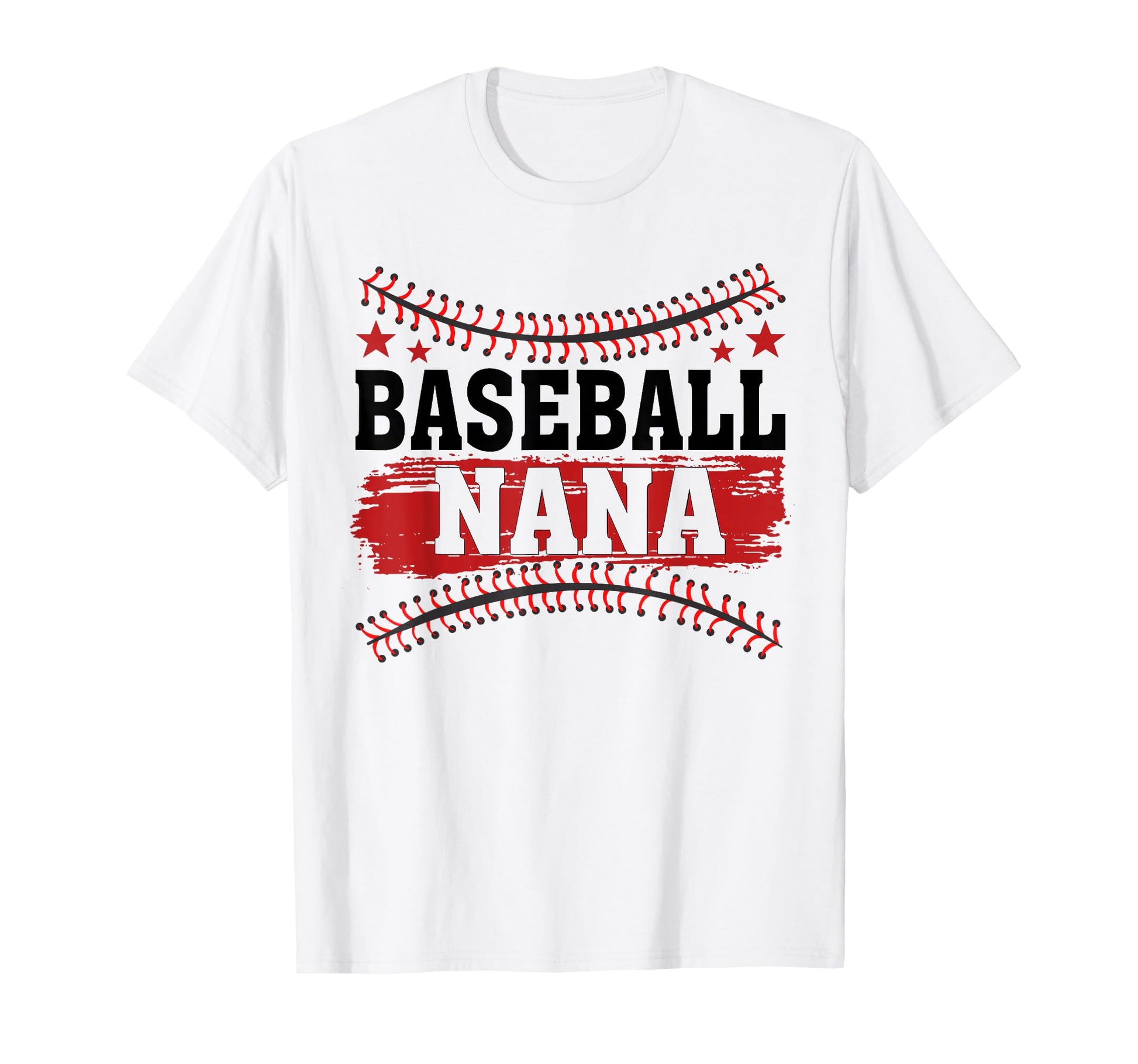 Baseball Nana Baseball Player T-Shirt - Aesthetic Graphic Men Women - T-Shirt, Sweatshirt, Hoodie