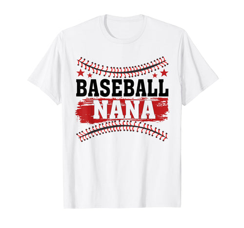 Baseball Nana Baseball Player T-Shirt - Aesthetic Graphic Men Women - T-Shirt, Sweatshirt, Hoodie
