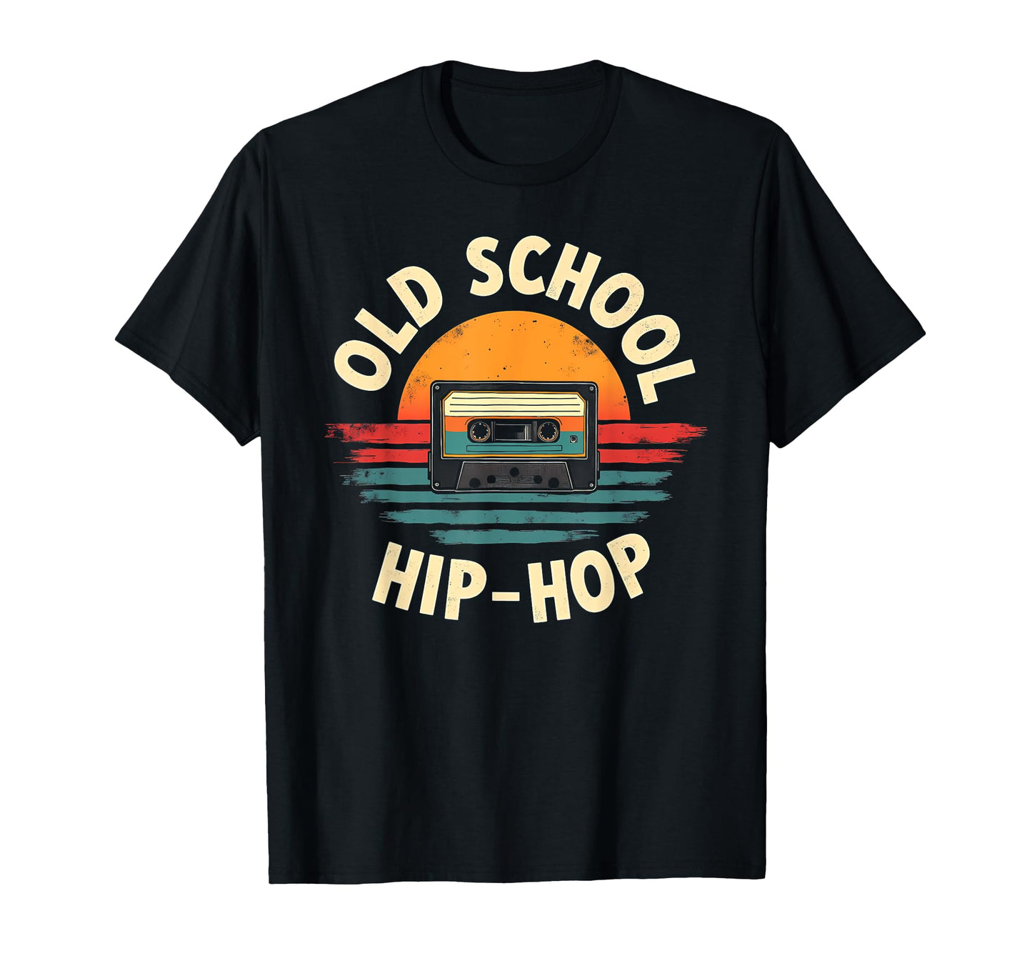 Old School Hiphop T-Shirt - Unique Graphic for Adults - T-Shirt, Sweatshirt, Hoodie