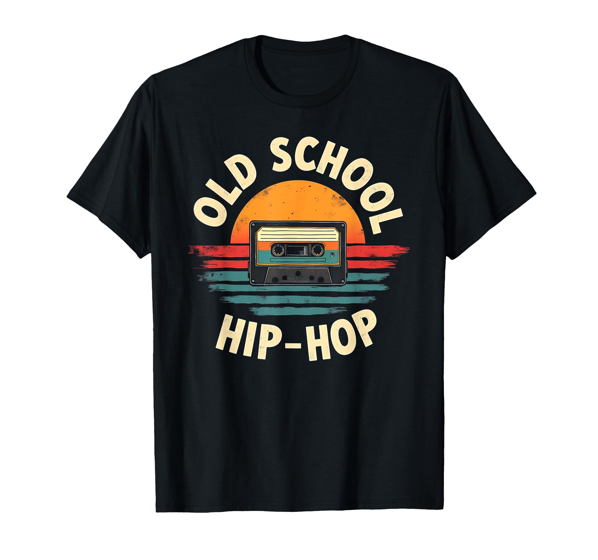 Old School Hiphop T-Shirt - Unique Graphic for Adults - T-Shirt, Sweatshirt, Hoodie