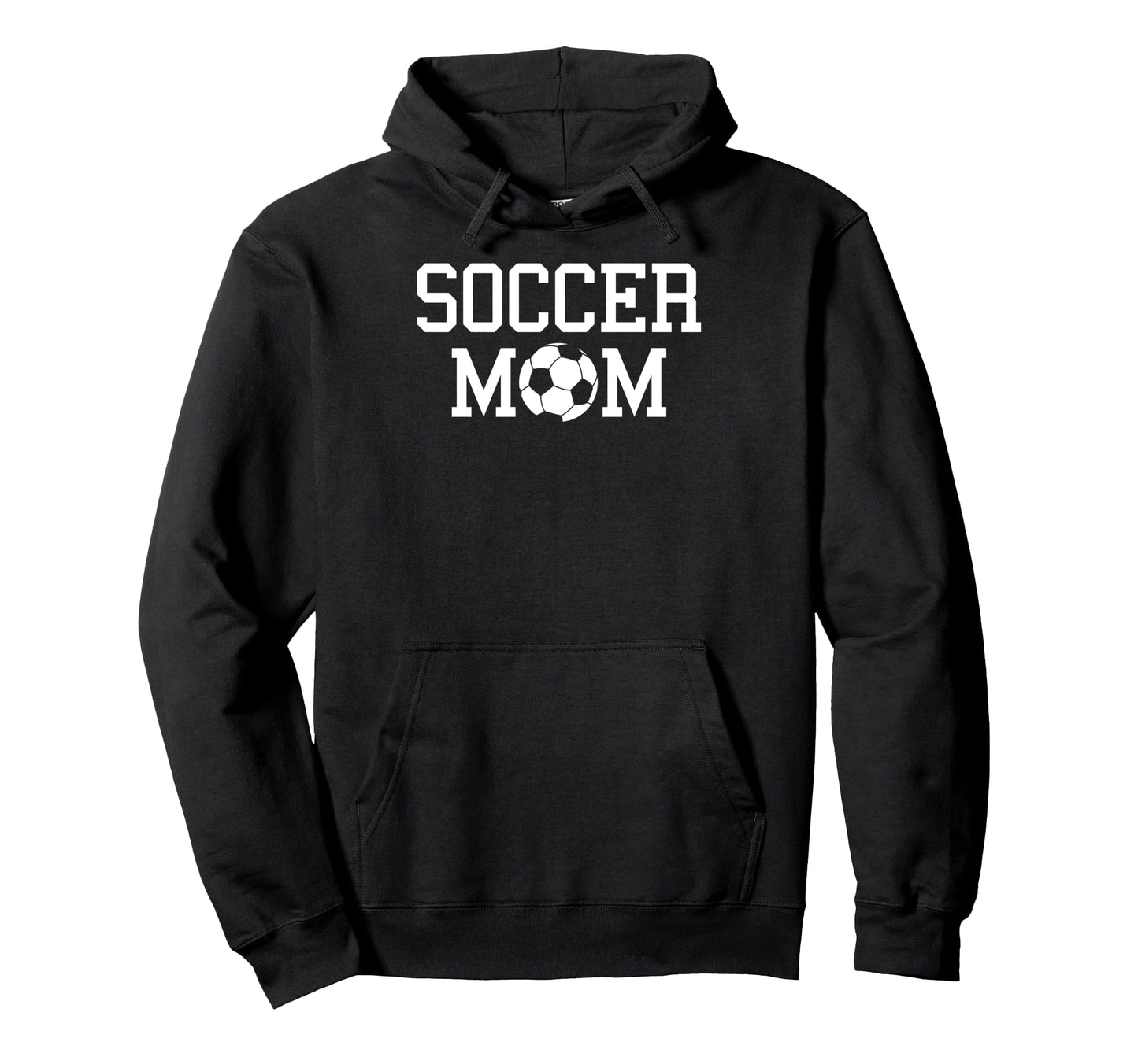 Proud Soccer Mom Funny Sports Gift Game Hoodie - Custom Art Print Unisex - T-Shirt, Sweatshirt, Hoodie