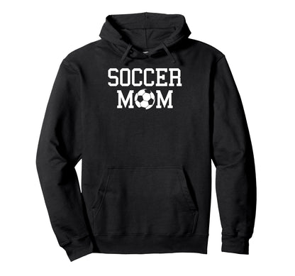 Proud Soccer Mom Funny Sports Gift Game Hoodie - Custom Art Print Unisex - T-Shirt, Sweatshirt, Hoodie