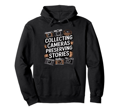 Light Leaks Lasting Keeps Analog Film Hoodie - Minimalist Print for Adults - T-Shirt, Sweatshirt, Hoodie