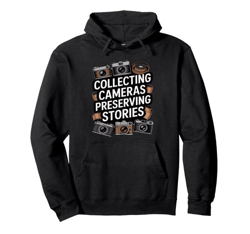 Light Leaks Lasting Keeps Analog Film Hoodie - Minimalist Print for Adults - T-Shirt, Sweatshirt, Hoodie