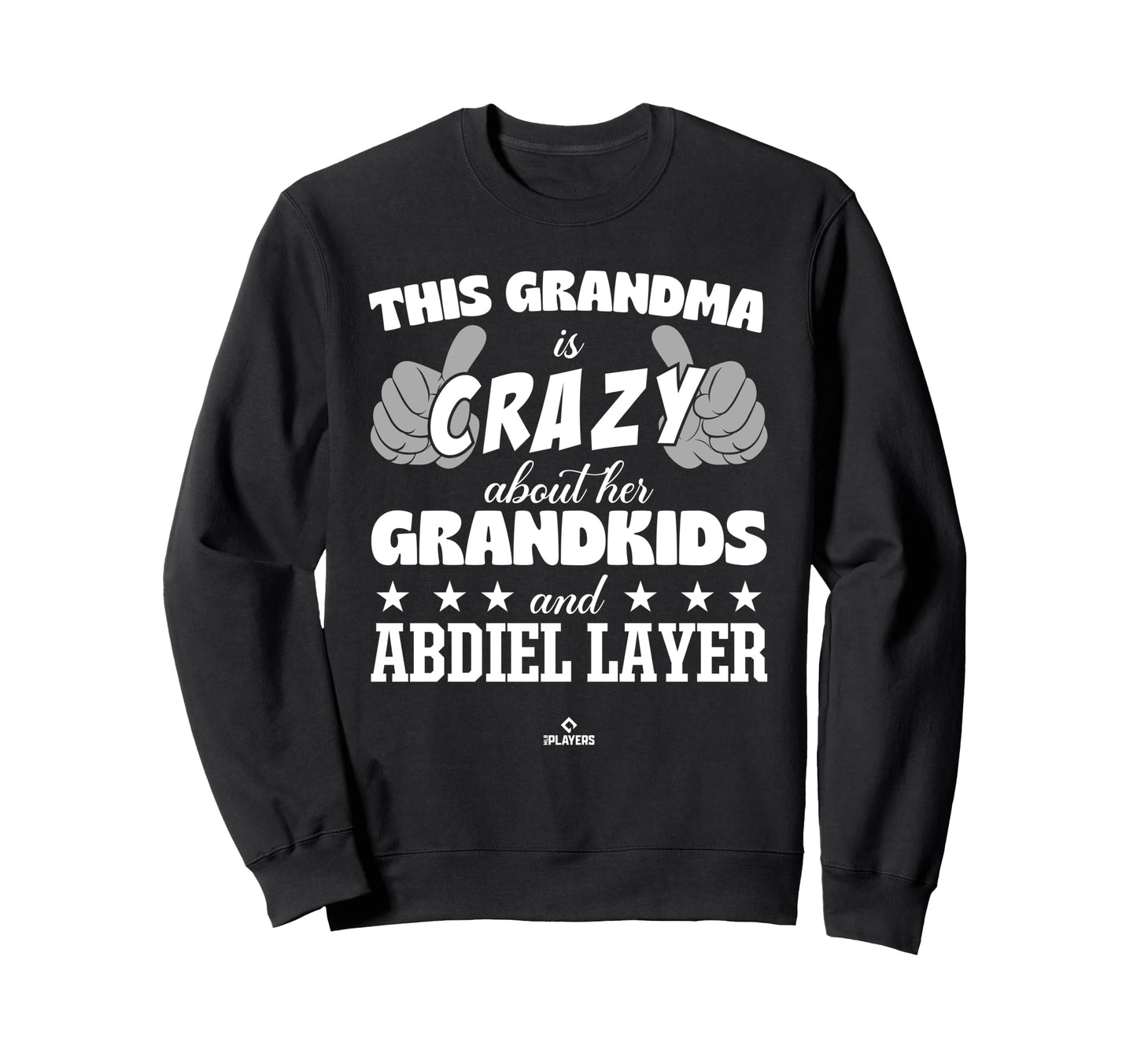 Grandma Crazy Abdiel Layer Sweatshirt - Custom Art Print Men Women - T-Shirt, Sweatshirt, Hoodie