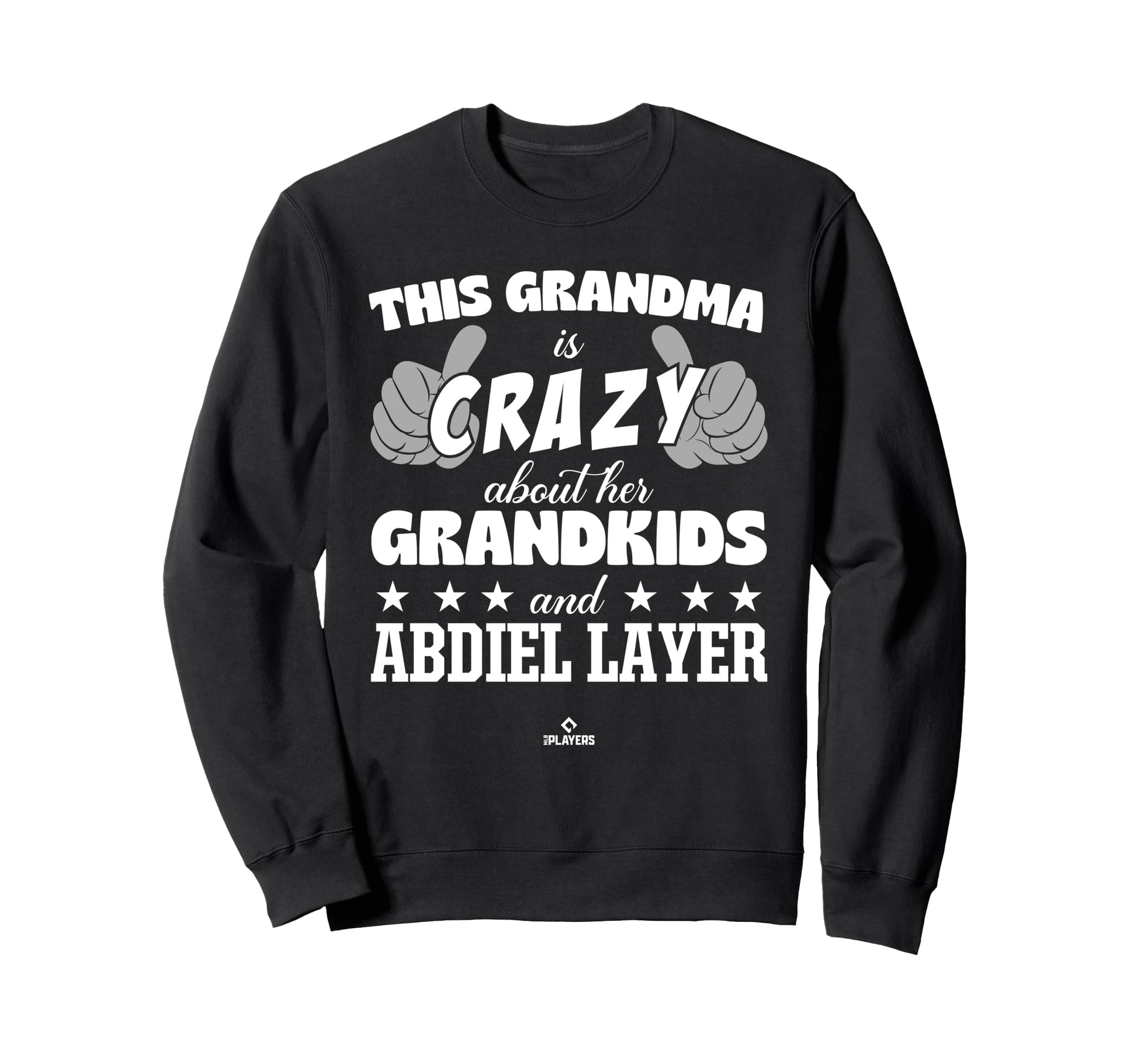 Grandma Crazy Abdiel Layer Sweatshirt - Custom Art Print Men Women - T-Shirt, Sweatshirt, Hoodie